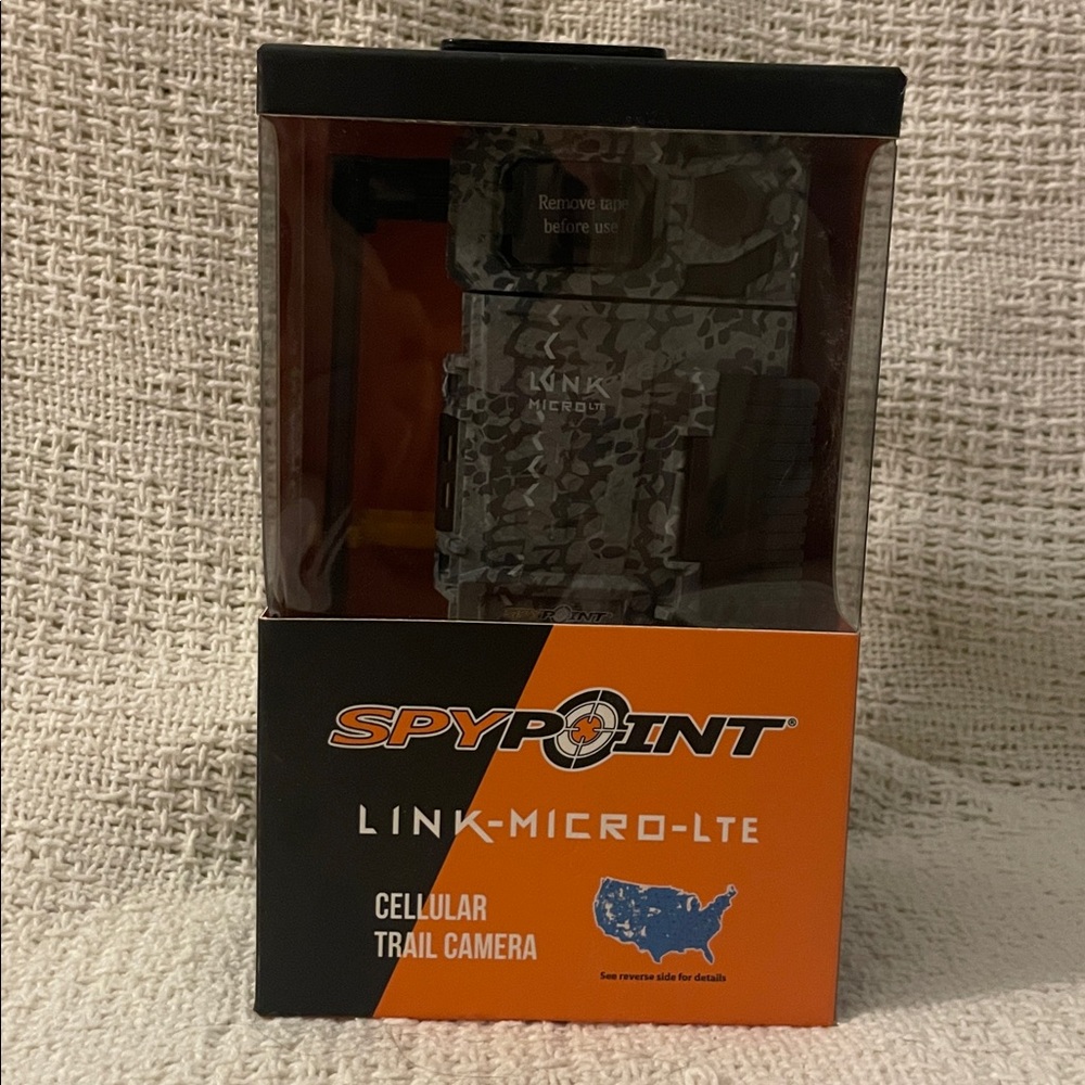 Spypoint LINK-MICRO-LTE Cellular Trail Camera